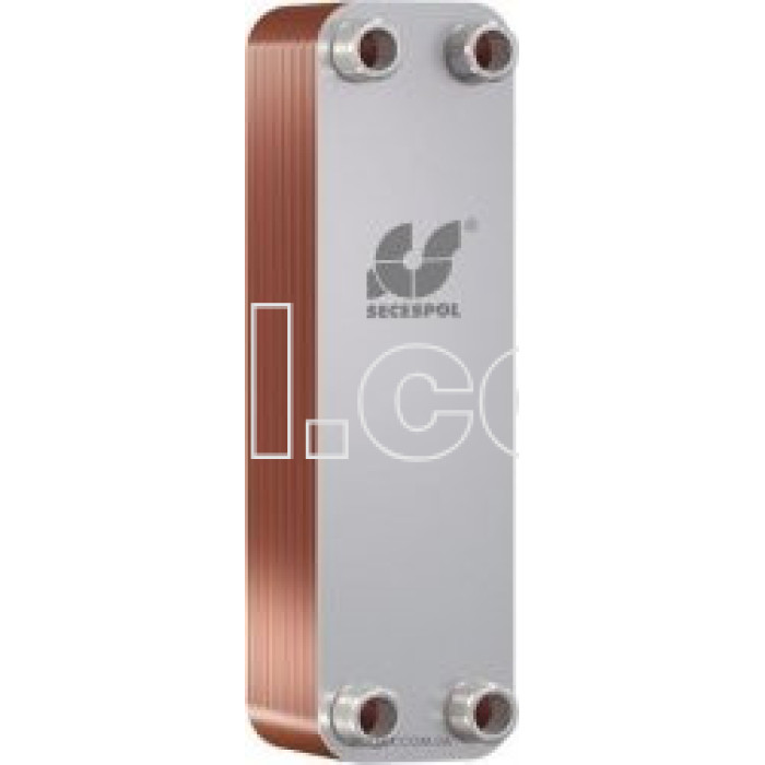 Пластинчатый паяный теплообменник SECESPOL LB 47-90-5/4" (1 1\4)