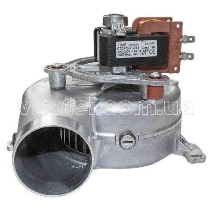 Вентилятор до газвого котла (турбіна) 30 W універсальна