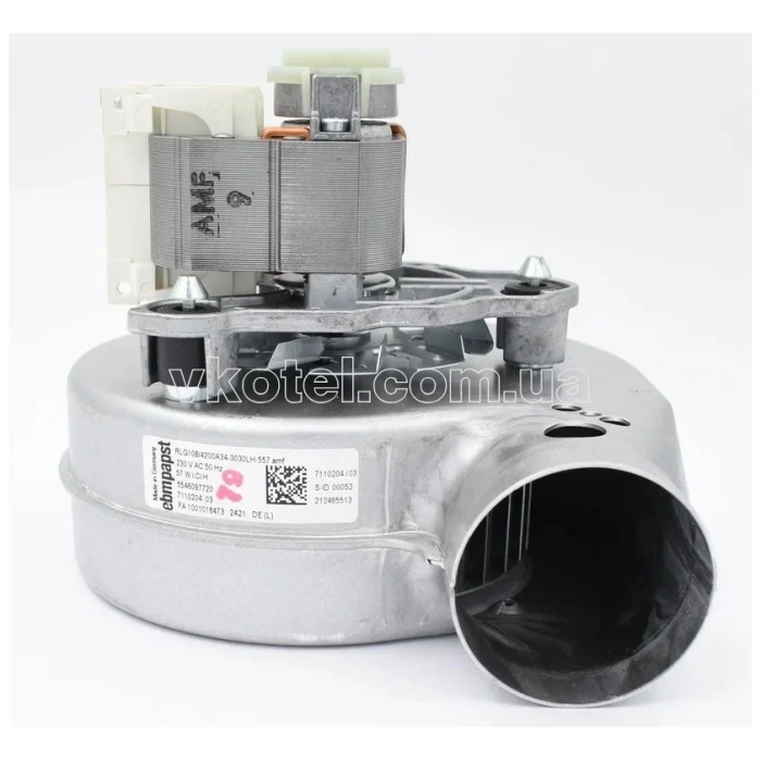 Вентилятор (турбіна) котла BAXI, WESTEN QUASAR, PULSAR, Roca Neobit арт. 5682150