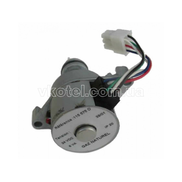 Привод шаговый G 20 (модуляционная катушка клапана) Saunier Duval Thema Classic 20146481 (ст. S1071700) Ремонт