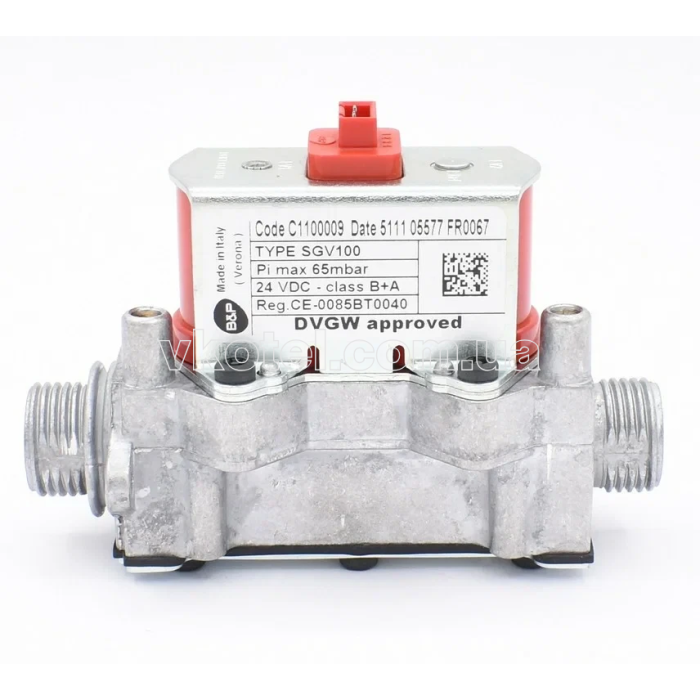 Газовий клапан Ferroli Domiproject C24D, C32D, F24D; FerEasy C24D, F24D аrt. 39841320