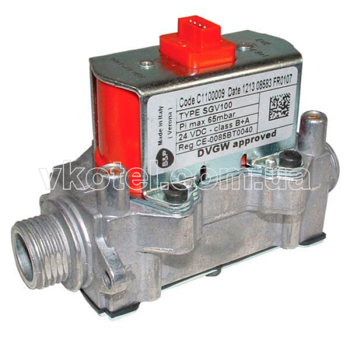 Газовий клапан Ferroli Domiproject C24D, C32D, F24D; FerEasy C24D, F24D аrt. 39841320