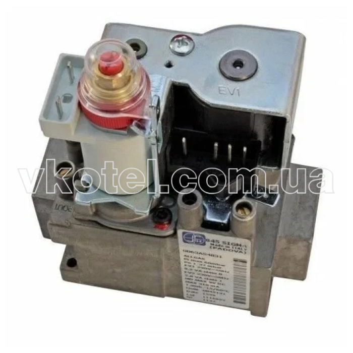 Газовый клапан фланец Sit Sigma 845 048 газового котла Baxi Slim, Westen Pulsar D, Westen Quasar D Art.5653610