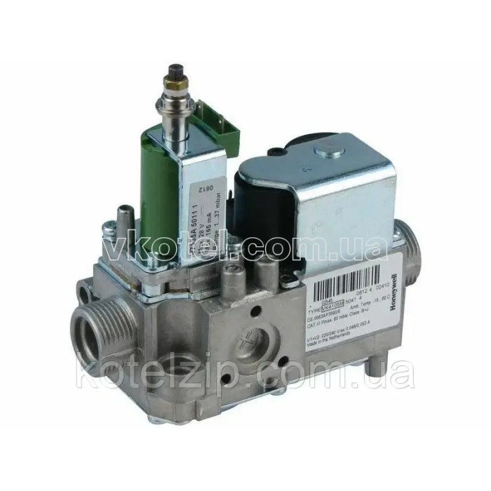 Газовый клапан Chaffoteaux Art. 61312123 / Ariston Art. 65100244 (Honeywell VK4105M5041U)
