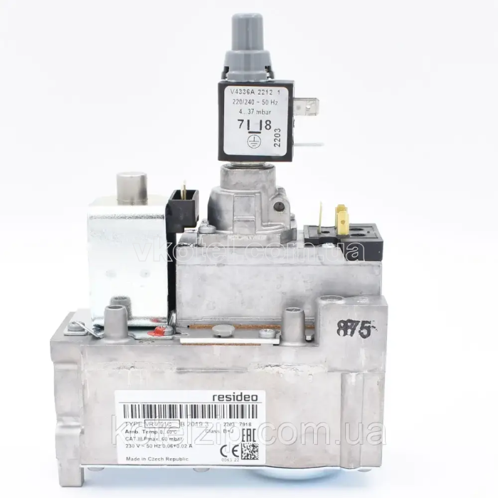 Газовый клапан Honeywell VK4601Q  Ferroli Pegasus F2 N 2S new, Pegasus 67-107 2S, Pegasus F3 N 2S 39813880