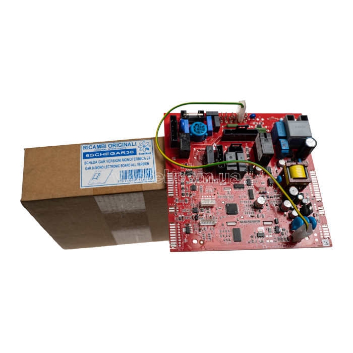 Плата управління Fondital Antea (monotermica)/ Nova Florida Delfis (monotermica) - 6SCHEMOD29