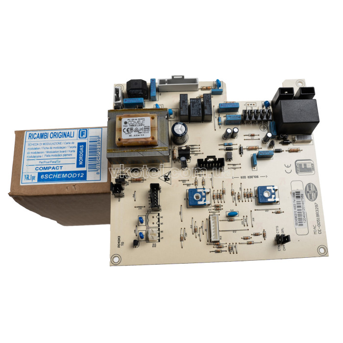 Плата управління Nova Florida, Fondital Victoria Compact, Fondital Panarea Compact Art. 6SCHEMOD26, 6SCHEMOD11