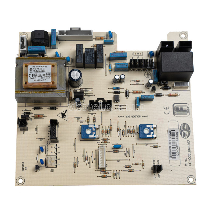 Плата управління Nova Florida, Fondital Victoria Compact, Fondital Panarea Compact Art. 6SCHEMOD26, 6SCHEMOD11