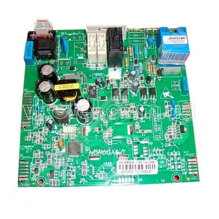 Плата управления для котла Nova Florida-Delfis AF, Fondital-Antea AF (битермическая версия) , 6SCHEMOD20