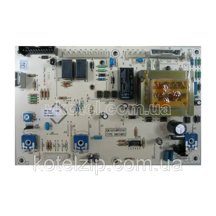 Плата управления для котлов Westen QUASAR. (С лампочками) Art. 5685480, SM11444U