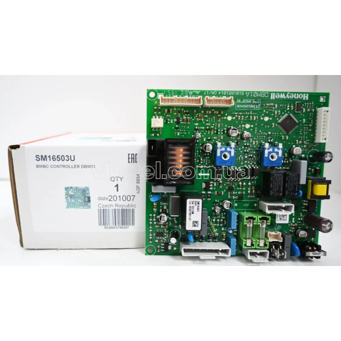 Плата управления для газового котла Ferroli Domiproject ( с лампочками DBM01A) - 39819530, SM16503U