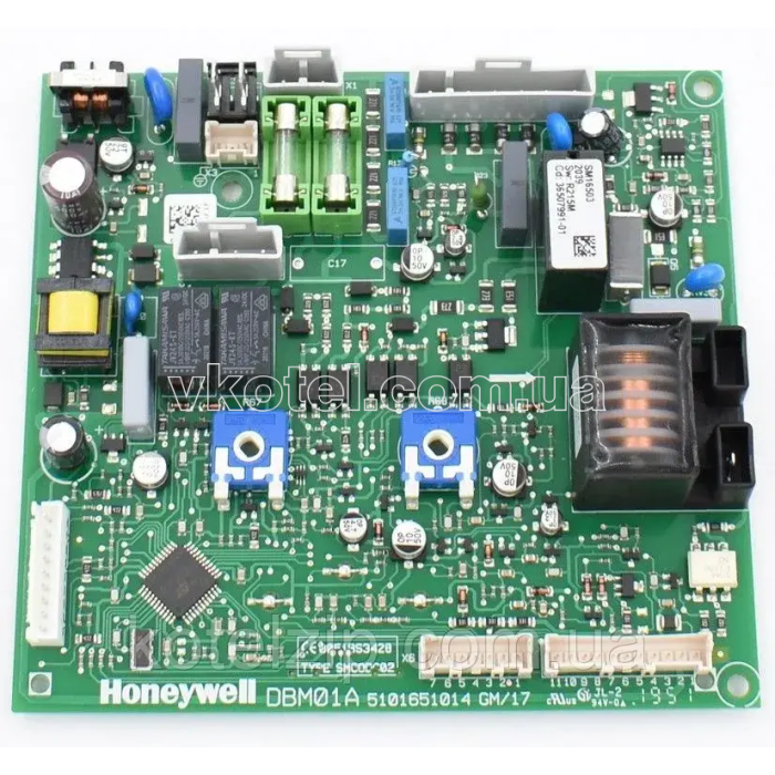 Плата управления Ferroli Domiproject ( с лампочками). Art. 39819530 (Honeywell SM16503U) тестовая