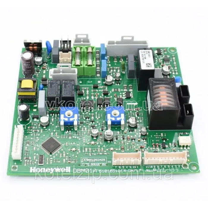 Плата управления Ferroli Domiproject ( с лампочками). Art. 39819530 (Honeywell SM16503U) тестовая