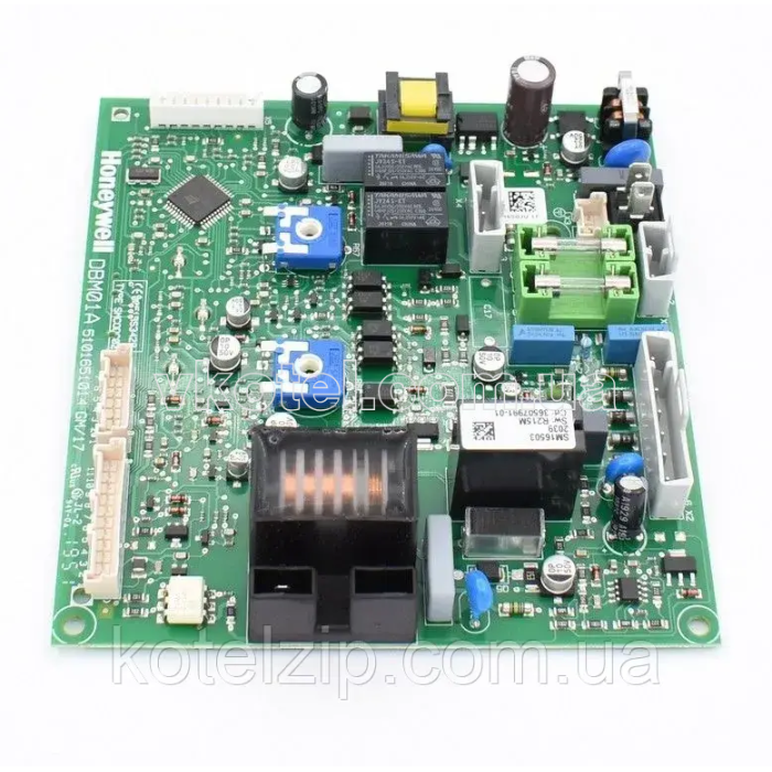 Плата управления Ferroli Domiproject ( с лампочками). Art. 39819530 (Honeywell SM16503U) тестовая