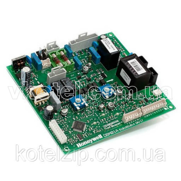 Плата управления Ferroli Domiproject ( с лампочками). Art. 39819530 (Honeywell SM16503U) тестовая