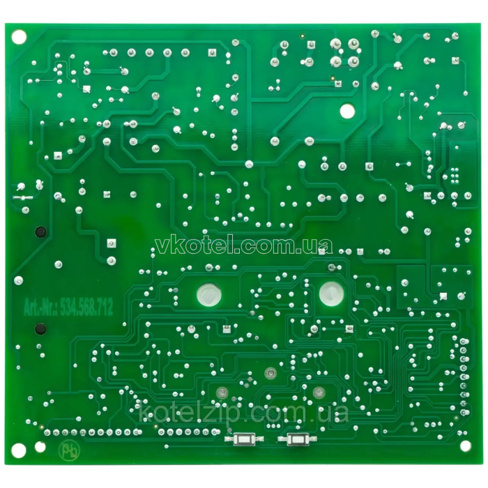 Плата управления Ferroli Domiproject ( с лампочками). Art. 39819530 (Honeywell SM16503U) тестовая