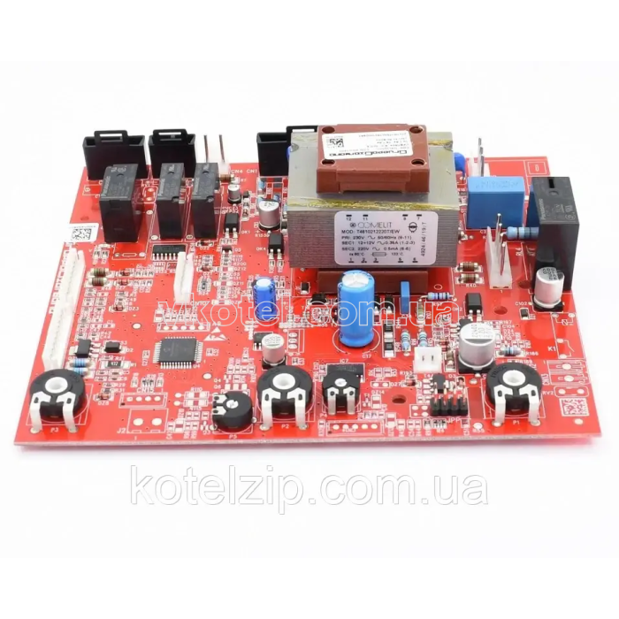 Плата управління Beretta City/Minute (стар.) 3 ручки. Без плати розпалювання NEW. Art. R10030505, 30410812