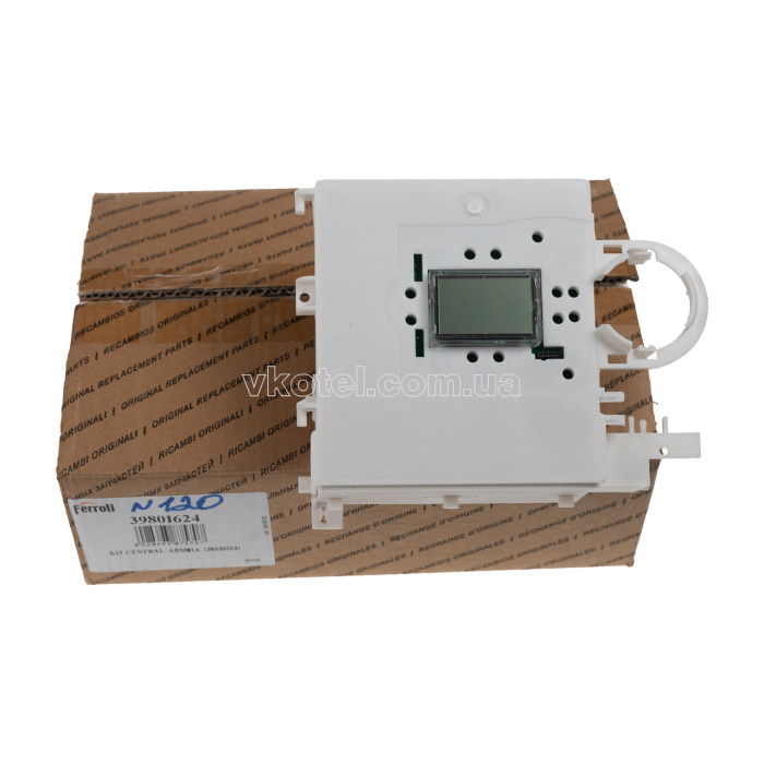 Плата управления Ferroli Domiproject C24D, F24D,C32D, F32D, FerEasy ABM 01 Art. 39841332, 39841331 (39841330)