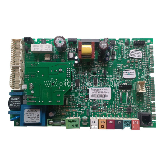 Плата управления для газового котла Ariston Class Evo\Genus Evo 24-35 CF-FF - арт. 60001897