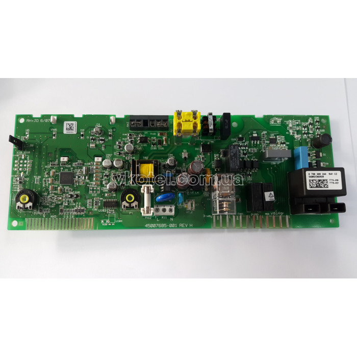 Плата для газового котла Junkers / Bosch ZW24-2 DH AE23 S7100 Ceraclass - арт. 8708300244, 8708300210