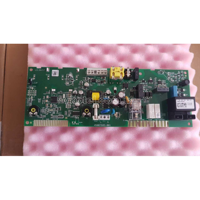 Плата для газового котла Junkers / Bosch ZW24-2 DH AE23 S7100 Ceraclass - арт. 8708300244, 8708300210