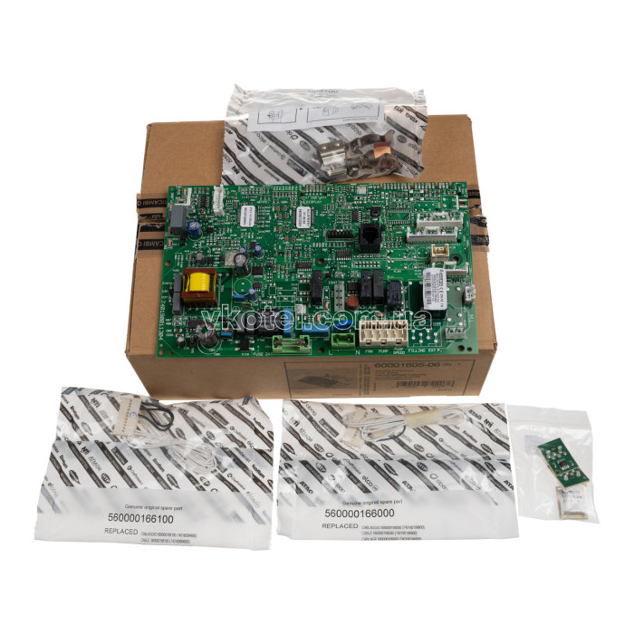 Плата управления Ariston Matis, Egis Plus, BS II ( с газовым клапаном SIT) - Art. 60001605-05