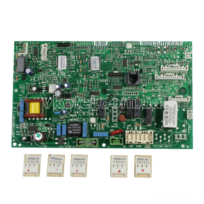 Плата управления Ariston Matis, Egis Plus, BS II ( с газовым клапаном SIT) - Art. 60001605-05
