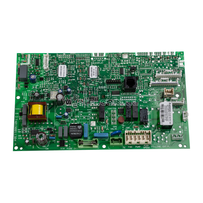 Плата управления Ariston Matis, Egis Plus, BS II ( с газовым клапаном SIT) - Art. 60001605-05