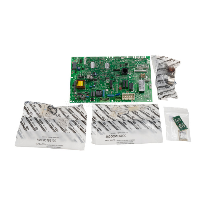 Плата управления Ariston Matis, Egis Plus, BS II ( с газовым клапаном SIT) - Art. 60001605-05