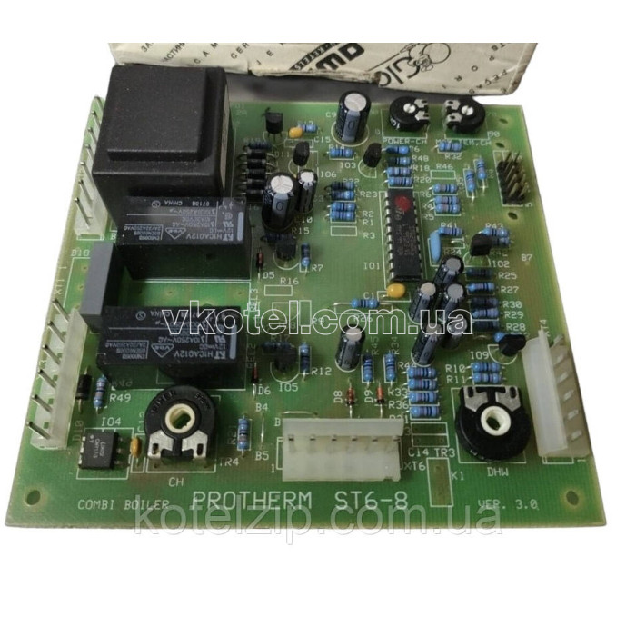 Плата управления Protherm Tiger v12. Art. 0020025202