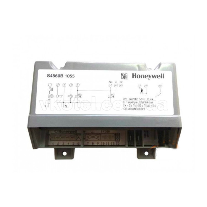 Блок розпалу Honeywell S4560 B1055B Protherm Грізлі (Grizli) Art. 0020027677