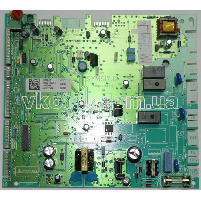 Плата управління котла Protherm Леопард (Leopard)v17. Art. 0020043697