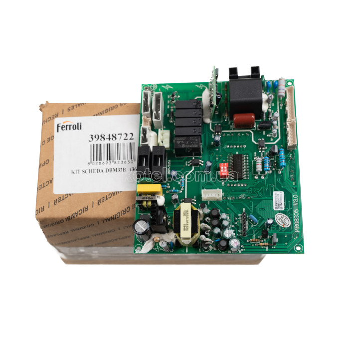 Плата управления для котла Ferroli  DIVA - 39848720 (36509330, 39848722)