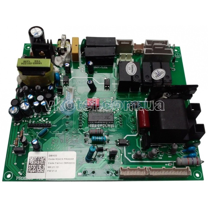 Плата управления для котла Ferroli  DIVA - 39848720 (36509330, 39848722)