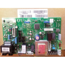 Плата управления газового котла Biasi Delta (2 ручки управления и 3 лампочки) Art. BI1695100