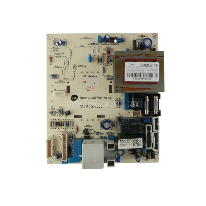 Плата управління Domitech new C24 , C32, F24, F32 (газ. клапан Honeywell), Domitech old C24 Art. 39820661