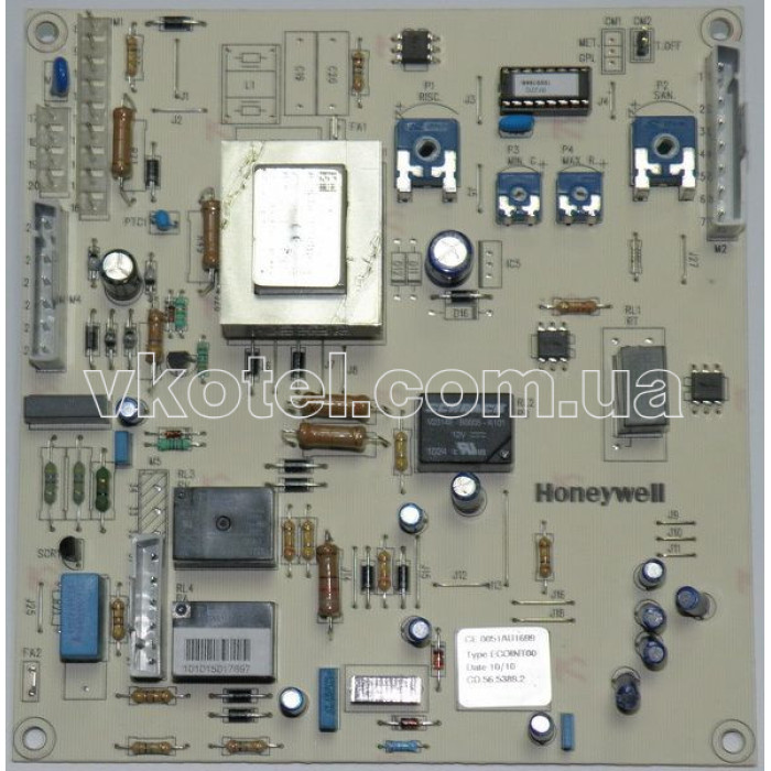 Плата управління Westen Energy,Baxi Eco (до газового клапана VK 4105 G). Art. 5653890