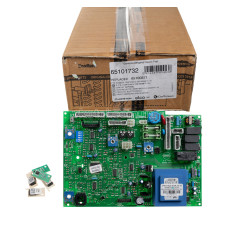 Плата управления Ariston Microgenus Plus 24 Kw, 28 Kw, 31 Kw.. Art. 65101732, 65100871