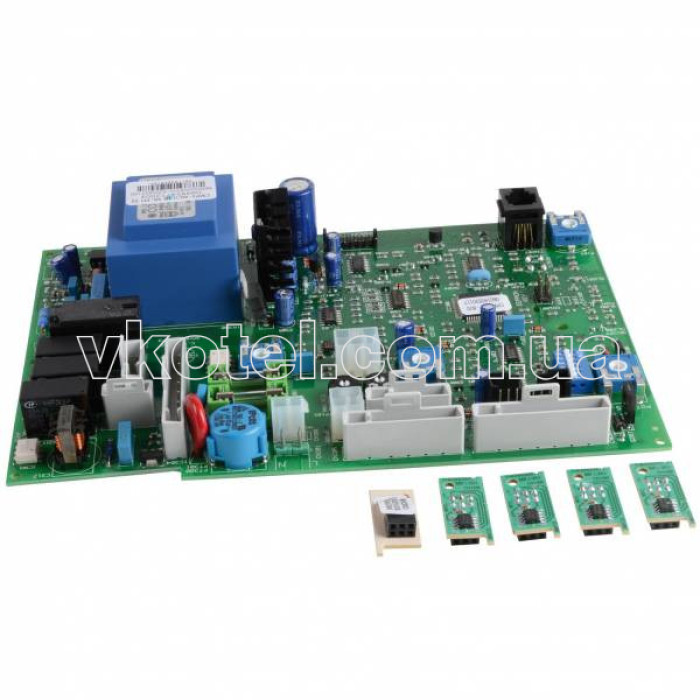 Плата управления Ariston Microgenus Plus 24 Kw, 28 Kw, 31 Kw.. Art. 65101732, 65100871