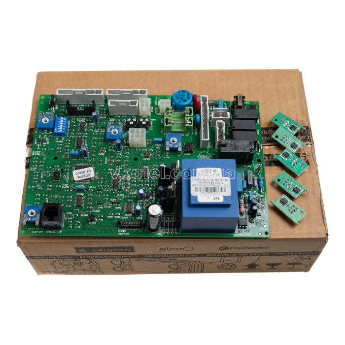 Плата управления Ariston Microgenus Plus 24 Kw, 28 Kw, 31 Kw.. Art. 65101732, 65100871