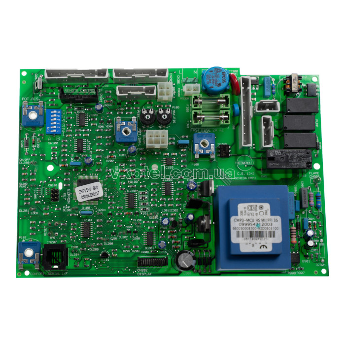 Плата управления Ariston Microgenus Plus 24 Kw, 28 Kw, 31 Kw.. Art. 65101732, 65100871