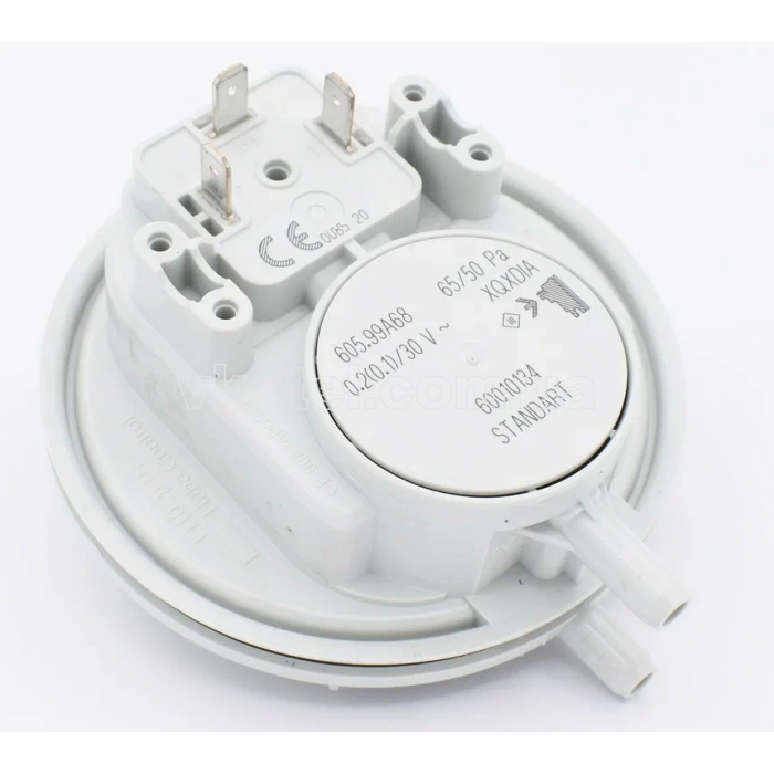 Прессостат дымовых газов для котлов Huba 65-50 Pa (Универсальный)