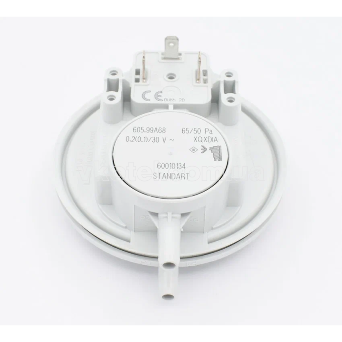 Прессостат дымовых газов для котлов Huba 65-50 Pa (Универсальный)