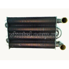 Теплообменник первичный для газового котла монотермический Immergas Eolo Mini 24kw art. 1.015791