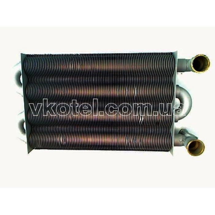 Теплообменник первичный для газового котла монотермический Immergas Eolo Mini 24kw art. 1.015791