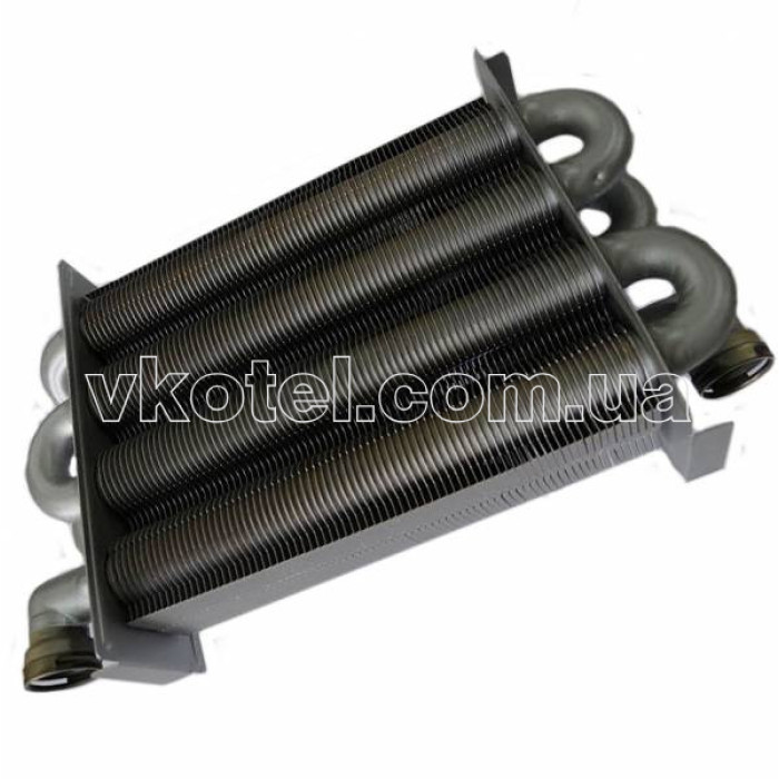 Теплообменник монотермический для газового котла Ariston Uno (турбированная версия) - 65100425