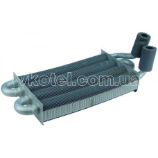 Теплообменник первичный для газового котла Protherm Tiger v12, v17, Panther v15, v17. Art. 0020025264