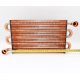 Первинний теплообмінник котла Vaillant Tec Pro, Mini R1. 92 ламелі. Art. 0020019994