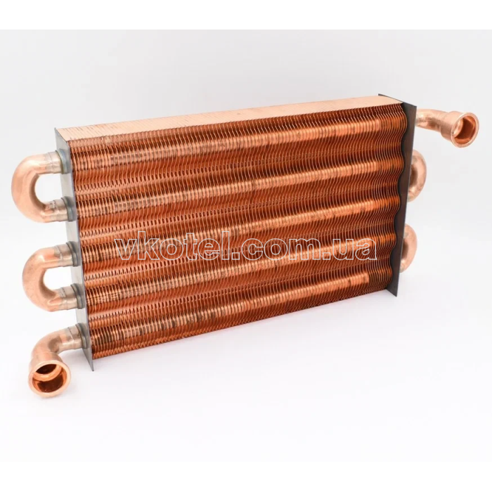 Первинний теплообмінник котла Vaillant Tec Pro, Mini R1. 92 ламелі. Art. 0020019994