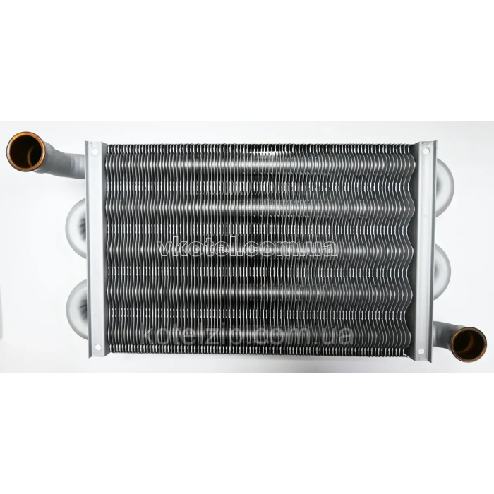 Теплообменник первичный газового котла Ariston Class 24/28 FF, Genus 24/28 FF, Class System  Art. 65104246